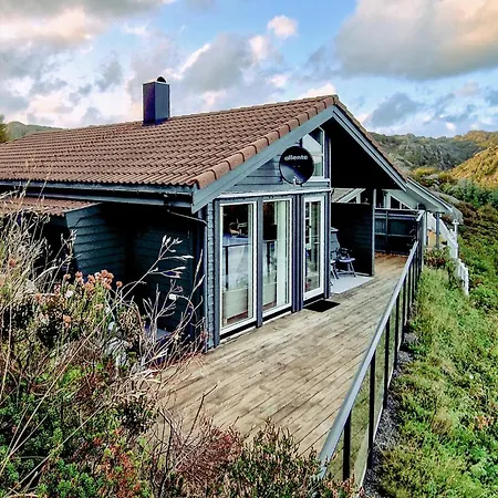 Hauge I Dalane - 02 Holiday home Rekefjord