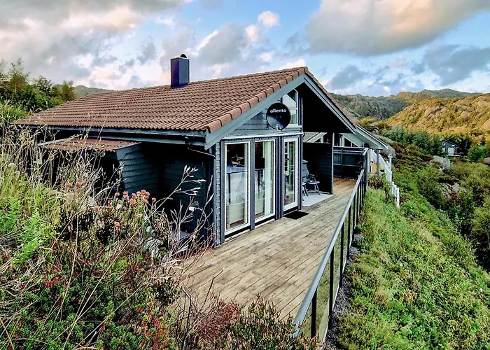 Hauge I Dalane - 02 Holiday home Rekefjord
